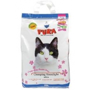 Pura Ultra Clumping Cat Litter Baby Powder 20 Litre